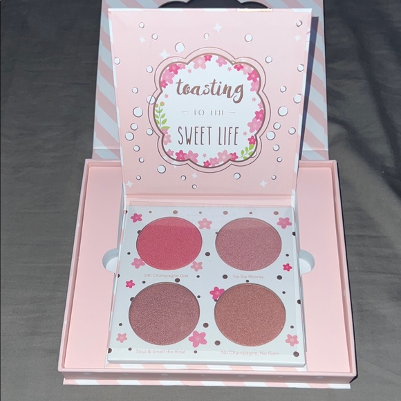Beauty Bakerie Cotton Candy Blushlighter Palette - Picture 4 of 12
